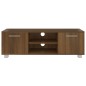 Mobile per TV Rovere Marrone 110x40x35 cm Legno Multistrato Mobile per TV Rovere Marrone 110x40x35 cm Legno Multistrato