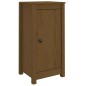 vidaXL Credenze 2 pz Ambra 39x35x80 cm in Legno Massello di Pino vidaXL Credenze 2 pz Ambra 39x35x80 cm in Legno Massello di Pino