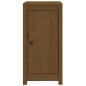vidaXL Credenze 2 pz Ambra 39x35x80 cm in Legno Massello di Pino vidaXL Credenze 2 pz Ambra 39x35x80 cm in Legno Massello di Pino
