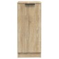 Credenze 2 pz Rovere Sonoma 30x30x70 cm in Legno Multistrato Credenze 2 pz Rovere Sonoma 30x30x70 cm in Legno Multistrato