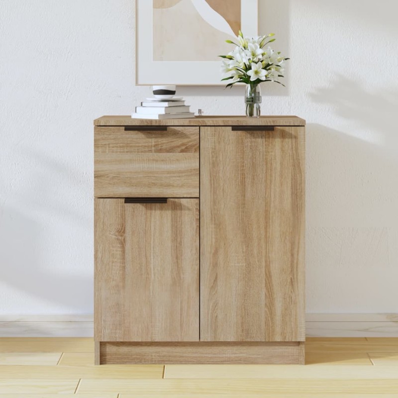 Credenza Rovere Sonoma 60x30x70 cm in Legno Multistrato Credenza Rovere Sonoma 60x30x70 cm in Legno Multistrato