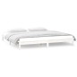 Giroletto LED Bianco 120x190 cm Small Double Legno Massello Giroletto LED Bianco 120x190 cm Small Double Legno Massello