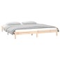 Giroletto con LED 180x200 cm Super King in Legno Massello Giroletto con LED 180x200 cm Super King in Legno Massello