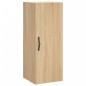 Credenza Rovere Sonoma 34,5x34x180 cm in Legno Multistrato Credenza Rovere Sonoma 34,5x34x180 cm in Legno Multistrato