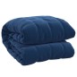 Coperta Ponderata Blu 122x183 cm 9 kg Tessuto Coperta Ponderata Blu 122x183 cm 9 kg Tessuto