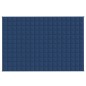 Coperta Ponderata Blu 122x183 cm 9 kg Tessuto Coperta Ponderata Blu 122x183 cm 9 kg Tessuto