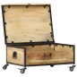 Tavolino da Salotto 70x50x33 cm in Legno Massello di Mango Tavolino da Salotto 70x50x33 cm in Legno Massello di Mango