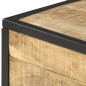 Tavolino da Salotto 70x50x33 cm in Legno Massello di Mango Tavolino da Salotto 70x50x33 cm in Legno Massello di Mango
