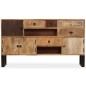 Credenza in Legno Massello di Mango 140x30x80 cm Credenza in Legno Massello di Mango 140x30x80 cm