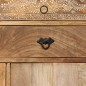 Credenza in Legno Massello di Mango 140x30x80 cm Credenza in Legno Massello di Mango 140x30x80 cm