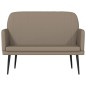 Panca Cappuccino 107x80x81 cm in Similpelle