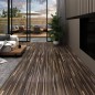 Listoni Autoadesivi in PVC 5,21 m² 2 mm Marrone a Strisce Listoni Autoadesivi in PVC 5,21 m² 2 mm Marrone a Strisce