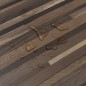 Listoni Autoadesivi in PVC 5,21 m² 2 mm Marrone a Strisce Listoni Autoadesivi in PVC 5,21 m² 2 mm Marrone a Strisce