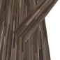 Listoni Autoadesivi in PVC 5,21 m² 2 mm Marrone a Strisce Listoni Autoadesivi in PVC 5,21 m² 2 mm Marrone a Strisce