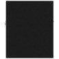 Set Mobili da Bagno Nero in Truciolato Set Mobili da Bagno Nero in Truciolato