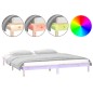 Giroletto con LED 135x190 cm Double in Legno Massello Giroletto con LED 135x190 cm Double in Legno Massello
