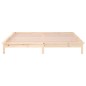 Giroletto con LED 135x190 cm Double in Legno Massello Giroletto con LED 135x190 cm Double in Legno Massello