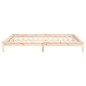 Giroletto con LED 135x190 cm Double in Legno Massello Giroletto con LED 135x190 cm Double in Legno Massello