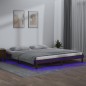 Giroletto con LED Miele 160x200 cm in Legno Massello Giroletto con LED Miele 160x200 cm in Legno Massello