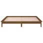Giroletto LED Miele 120x190 cm Small Double Legno Massello Giroletto LED Miele 120x190 cm Small Double Legno Massello