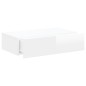 Mobile Porta TV con Luci LED Bianco Lucido 60x35x15,5 cm Mobile Porta TV con Luci LED Bianco Lucido 60x35x15,5 cm