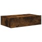 Mobile Porta TV con Luci LED Rovere Fumo 60x35x15,5 cm Mobile Porta TV con Luci LED Rovere Fumo 60x35x15,5 cm