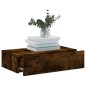 Mobile Porta TV con Luci LED Rovere Fumo 60x35x15,5 cm Mobile Porta TV con Luci LED Rovere Fumo 60x35x15,5 cm