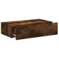 Mobile Porta TV con Luci LED Rovere Fumo 60x35x15,5 cm Mobile Porta TV con Luci LED Rovere Fumo 60x35x15,5 cm