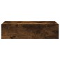 Mobile Porta TV con Luci LED Rovere Fumo 60x35x15,5 cm Mobile Porta TV con Luci LED Rovere Fumo 60x35x15,5 cm