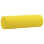 Set di Divani 4 pz con Cuscini Giallo Chiaro in Tessuto Set di Divani 4 pz con Cuscini Giallo Chiaro in Tessuto
