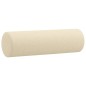 Set Divani 2 pz con Cuscini Crema in Tessuto Set Divani 2 pz con Cuscini Crema in Tessuto