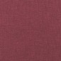 Set di Divani 2 pz con Cuscini Rosso Vino in Tessuto Set di Divani 2 pz con Cuscini Rosso Vino in Tessuto