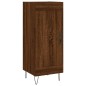Credenza Rovere Marrone 34,5x34x180 cm in Legno Multistrato Credenza Rovere Marrone 34,5x34x180 cm in Legno Multistrato