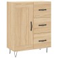 Credenza Rovere Sonoma 69,5x34x180 cm in Legno Multistrato Credenza Rovere Sonoma 69,5x34x180 cm in Legno Multistrato
