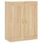 Credenza Rovere Sonoma 69,5x34x180 cm in Legno Multistrato Credenza Rovere Sonoma 69,5x34x180 cm in Legno Multistrato