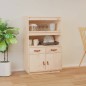 Credenza 67x40x108,5 cm in Legno Massello di Pino Credenza 67x40x108,5 cm in Legno Massello di Pino