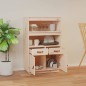 Credenza 67x40x108,5 cm in Legno Massello di Pino Credenza 67x40x108,5 cm in Legno Massello di Pino