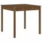 Set da Bistrot da Giardino 3 pz Miele in Legno Massello di Pino Set da Bistrot da Giardino 3 pz Miele in Legno Massello di Pino