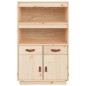 Credenza 67x40x108,5 cm in Legno Massello di Pino Credenza 67x40x108,5 cm in Legno Massello di Pino