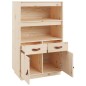 Credenza 67x40x108,5 cm in Legno Massello di Pino Credenza 67x40x108,5 cm in Legno Massello di Pino