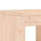 Set Bar da Giardino 3 pz in Legno Massello di Pino Set Bar da Giardino 3 pz in Legno Massello di Pino