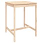 Set Bar da Giardino 3 pz in Legno Massello di Pino Set Bar da Giardino 3 pz in Legno Massello di Pino