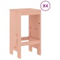 Set da Bar da Giardino 5 pz in Legno Massello di Douglas Set da Bar da Giardino 5 pz in Legno Massello di Douglas