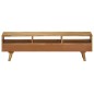 Mobile Porta TV in Legno Massello di Mango 140x30x41 cm Mobile Porta TV in Legno Massello di Mango 140x30x41 cm