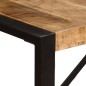 Tavolo da Pranzo 200x100x75 cm in Legno Massello di Mango Tavolo da Pranzo 200x100x75 cm in Legno Massello di Mango