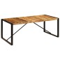 Tavolo da Pranzo 200x100x75 cm in Legno Massello di Mango Tavolo da Pranzo 200x100x75 cm in Legno Massello di Mango