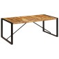 Tavolo da Pranzo 200x100x75 cm in Legno Massello di Mango Tavolo da Pranzo 200x100x75 cm in Legno Massello di Mango