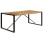 Tavolo da Pranzo 200x100x75 cm in Legno Massello di Mango Tavolo da Pranzo 200x100x75 cm in Legno Massello di Mango