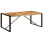 Tavolo da Pranzo 200x100x75 cm in Legno Massello di Mango Tavolo da Pranzo 200x100x75 cm in Legno Massello di Mango