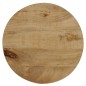 Tavolino di Servizio in Legno Massello di Mango 40x50 cm Tavolino di Servizio in Legno Massello di Mango 40x50 cm